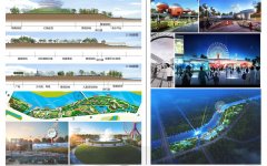 义乌经济技术开发区江滨五公园景观规划概念设计